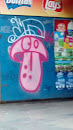 Graffiti Mushroom & Tongue