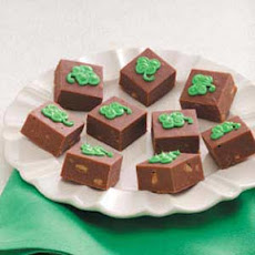 Shamrock Toffee Fudge Recipe