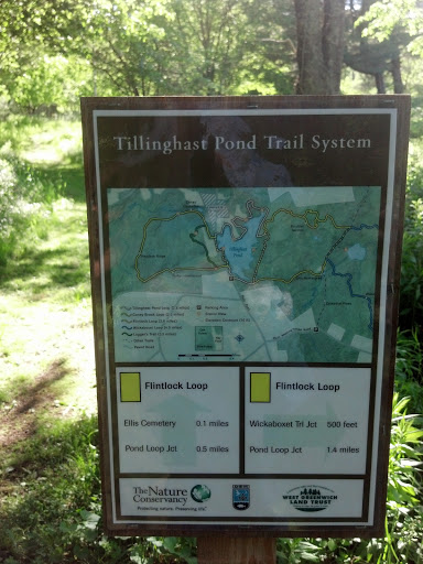 Tillinghast Pond Trail System