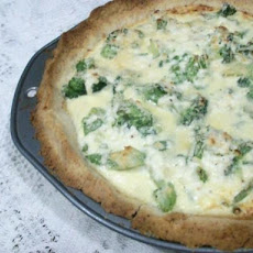 Broccoli and Cream Cheese Tart