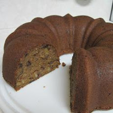 Breakfast Prune Spice Cake