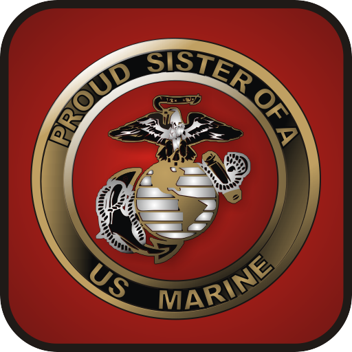 Proud Sister of Marine doo-dad LOGO-APP點子