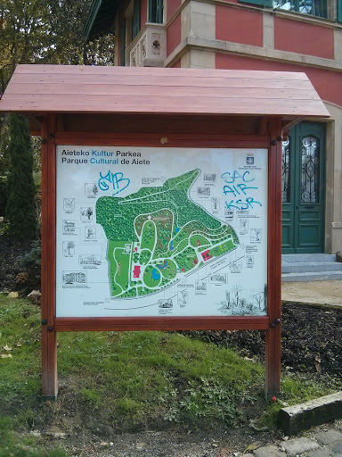 Entrada Parque Cultural de Aiete
