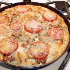 Potato and Vegetable Frittata