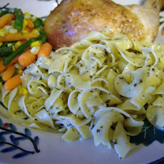 Butter & Herb Noodles