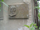 Memorial Sign To Volodymyr Pachuliy