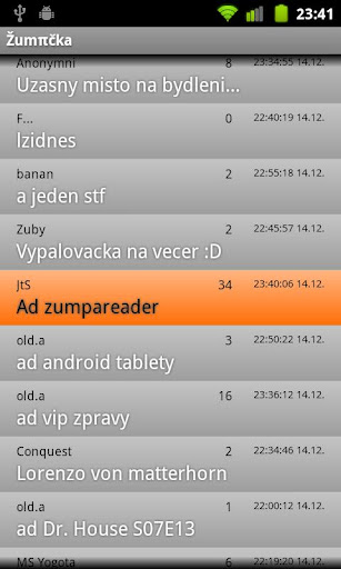 【免費通訊App】Žumpa Reader-APP點子