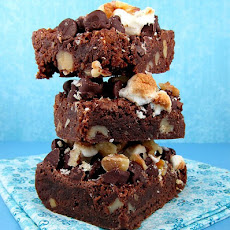 Rocky Road Brownies