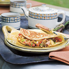 Cornbread Omelets