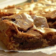 Butterscotch Brownies I