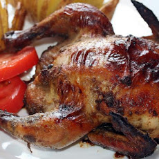 Dressed-Up Cornish Hens