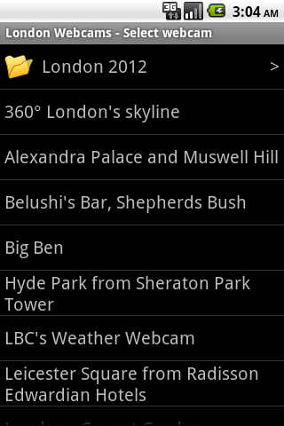 London Webcams