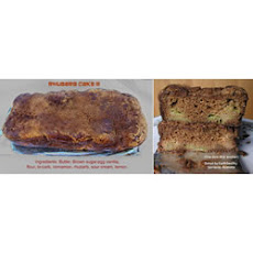 Rhubarb Cake III