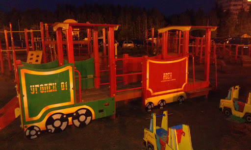 Toy Train