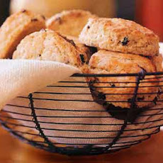 Oatmeal Currant Scones