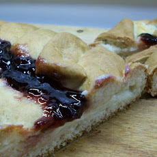 Jam and Cheesecake Loaf