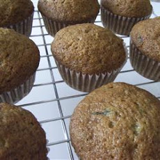 Zucchini Yogurt Multigrain Muffins