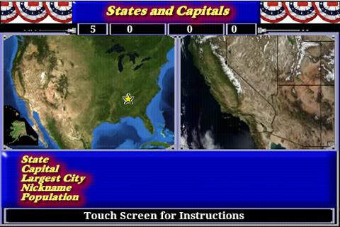 States and Capitals