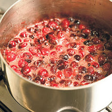 Cranberry-Maple Sauce