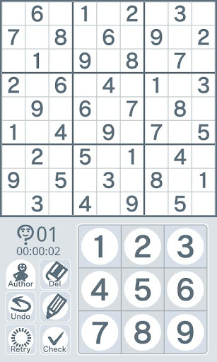 【免費解謎App】Sudoku by Nikoli Medium 01-APP點子