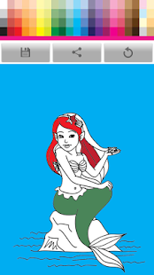 How to mod Coloring Princess Mermaid patch 1.0 apk for pc