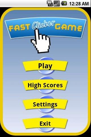 Fast Clicker Game
