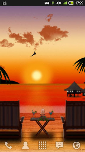 無料个人化Appのビーチライブウオールペーパー(有料版)|記事Game