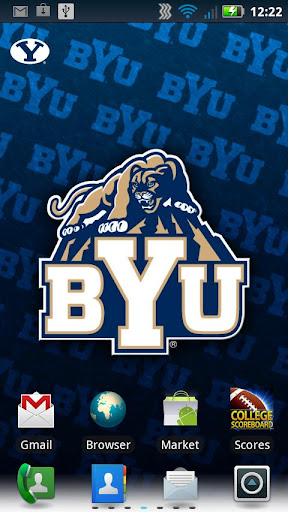 【免費個人化App】BYU Revolving Wallpaper-APP點子