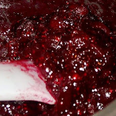 Cranberries and Port Wine Condiment