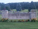 St. Patrick Cemetery.