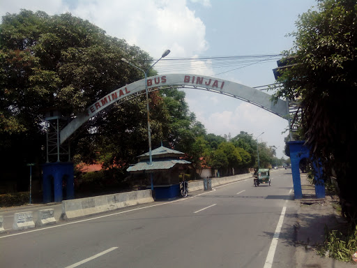 Binjai Bus Station Gate