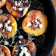 Sugar Roasted Peaches