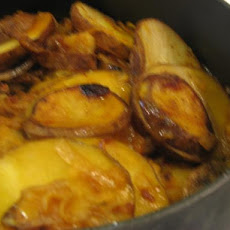 Saffron Potatoes