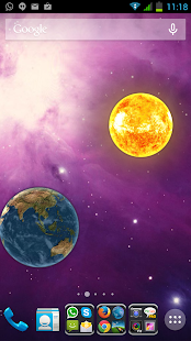 How to mod Planets in universe wallpaper patch 1.1.2 apk for laptop
