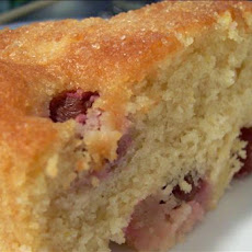 Muscat Wine Sweet Cake With Grapes