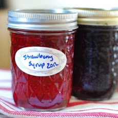 Strawberry Syrup