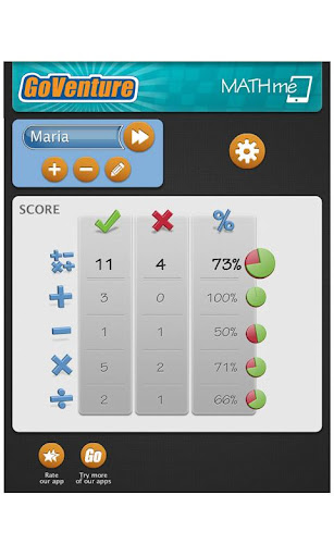 【免費教育App】GoVenture MATHme Free-APP點子