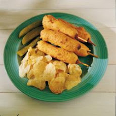 Indiana-Style Corn Dogs