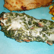 Lunch Ladies Creamy Italian Spinach