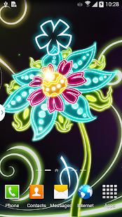 How to mod Neon Flowers Live Wallpaper lastet apk for pc