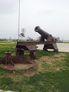 Cannon Sculpture