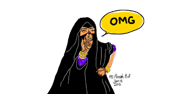 modern Bedouin woman