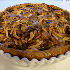 Red and Blue Tart