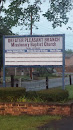 Greater Pleasant Branch Missionary Baptist Church