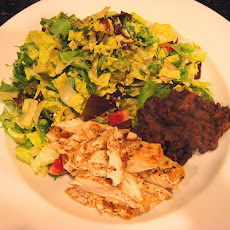 Fennel-Pomegranate Salad With Grilled Chicken