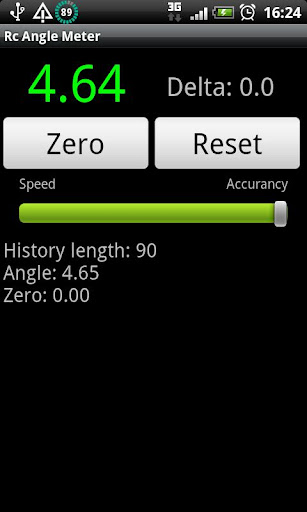 RC Angle Meter
