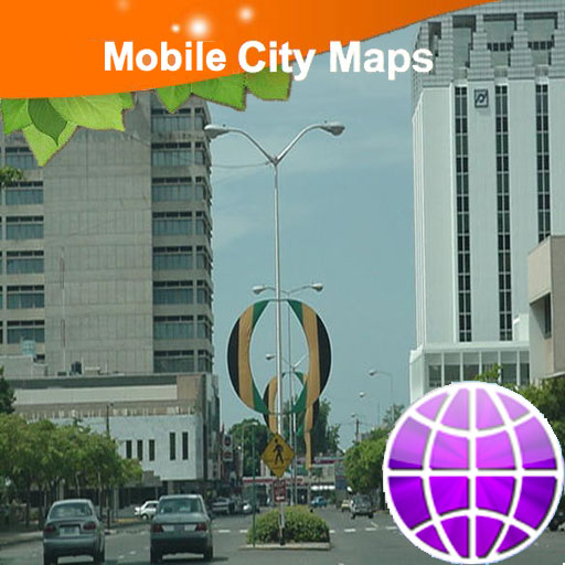 Kingston Jamaica Street Map 旅遊 App LOGO-APP開箱王