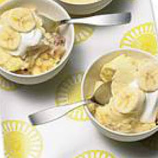 Banana-Lemon Pudding Cake