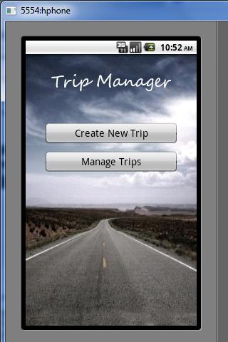 Trip Manager