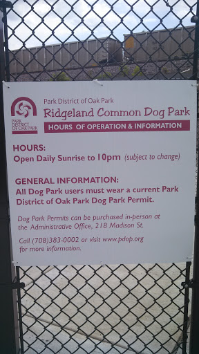 Ridgeland Common Dog Park